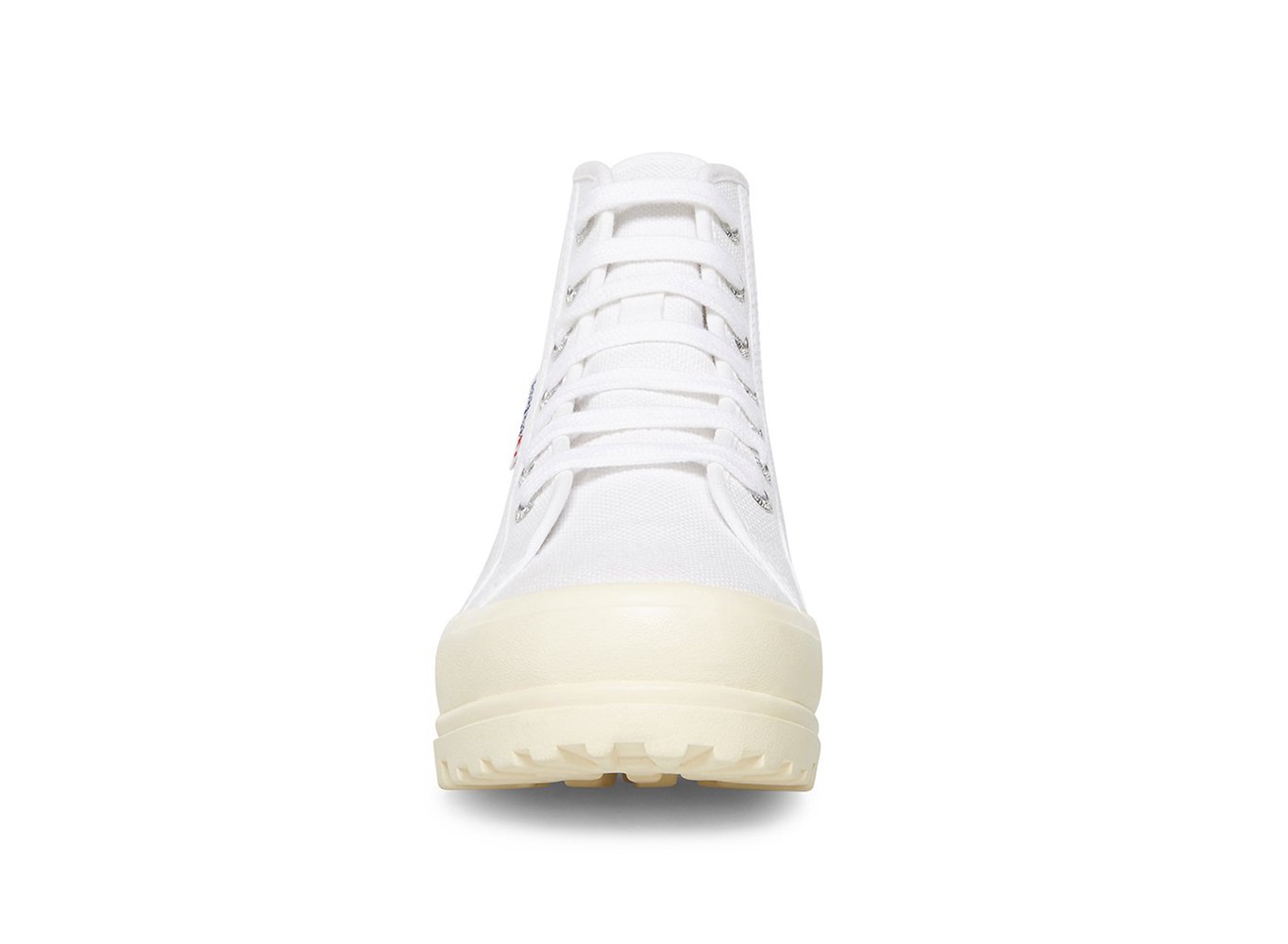 Botas Superga Mujer Blancas - 2341 Alpina Shiny Gum - 518793KFQ